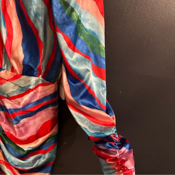 NWT Amur Aventurine Marble Dress | Size 12 - Picture 12 of 15